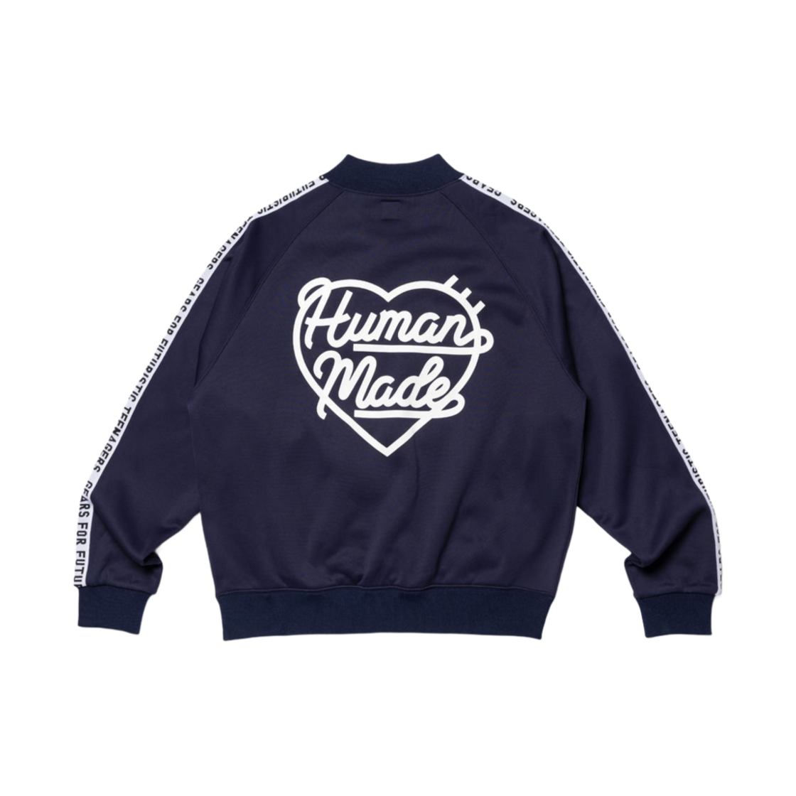 HM26JK003 Human Made Track Jacket Navy