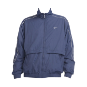 Nike NSW Solo Swoosh Woven Track Jacket Thunder Blue - Asia