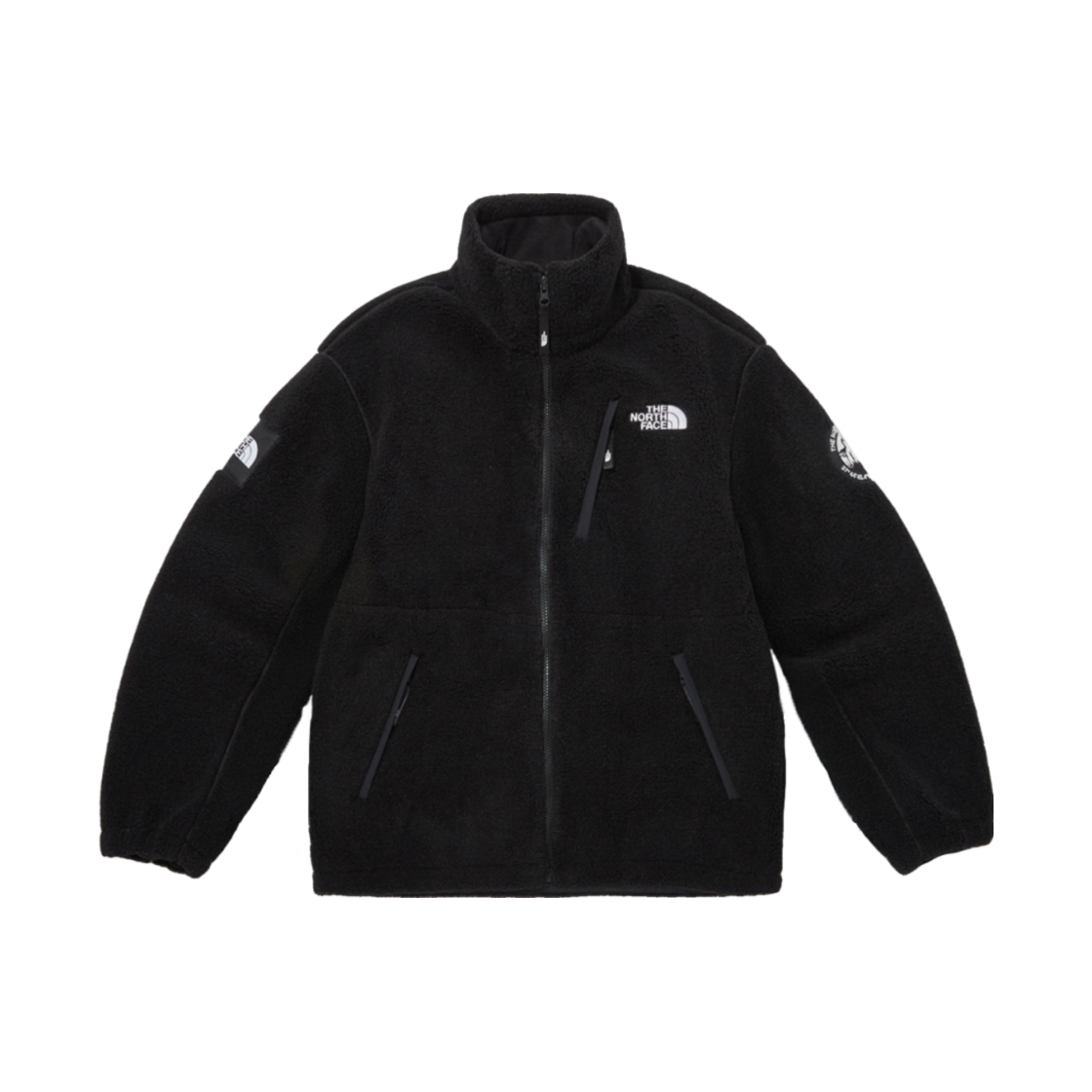 노스페이스 화이트 라벨 리모 플리스 자켓 블랙(The North Face White Label Rimo Fleece Jacket Black)