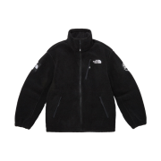 The North Face White Label Rimo Fleece Jacket Black