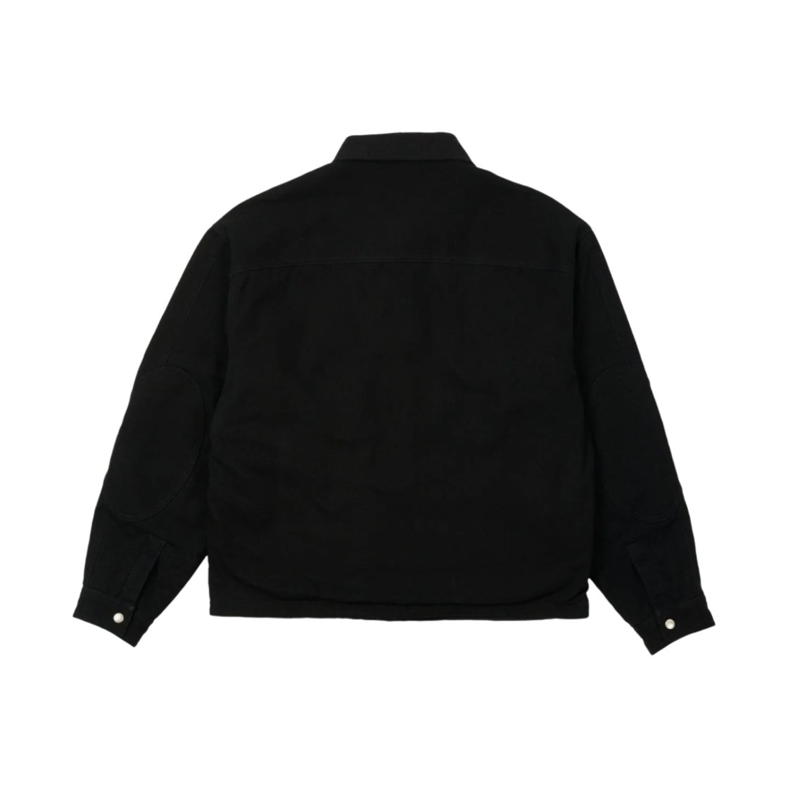 팔라스 리버시블 캔버스 플리스 자켓 블랙 - 22FW(Palace Reversible Canvas Fleece Jacket Black - 22FW) - 2