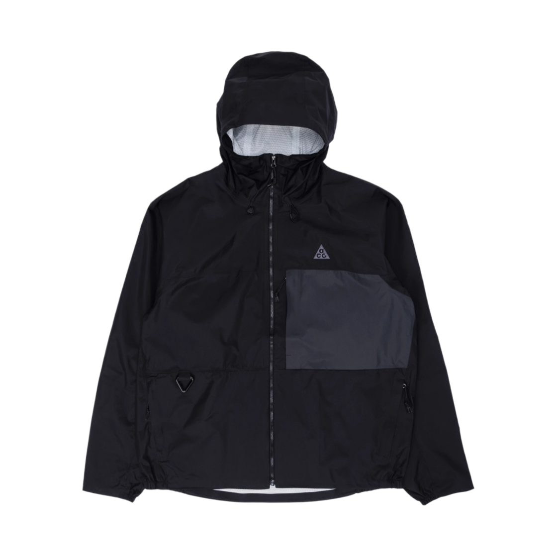 나이키 ACG 터프 너겟 레인 쉘 블랙 - US/EU(Nike ACG Tuff Nuggets Rain Shell Black - US/EU) - 1