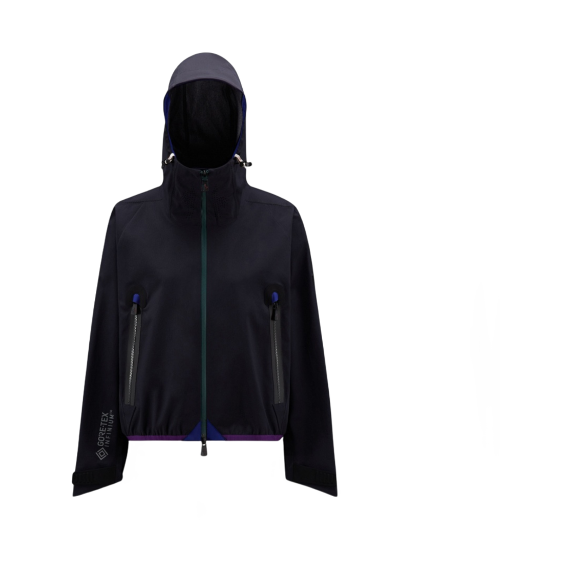 (W) 몽클레르 비질레 후드 자켓 블랙 - 22FW((W) Moncler Vizille Hooded Jacket Black - 22FW) - 1