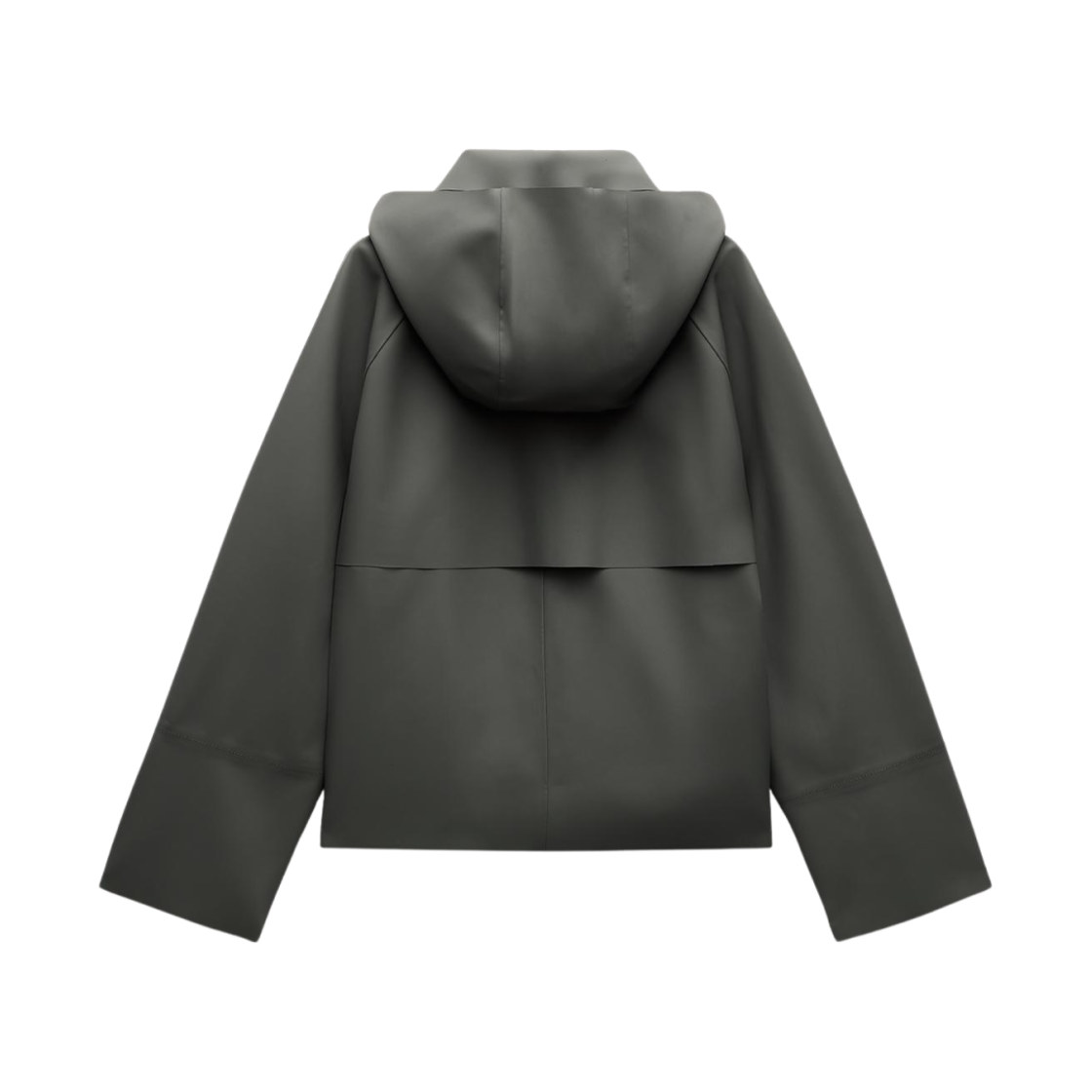 ZARA ZW COLLECTION ウォーターレペレント ジャケット　Mサイズ ZARA - ZARA ZW COLLECTION ショート ボンバージャケット M