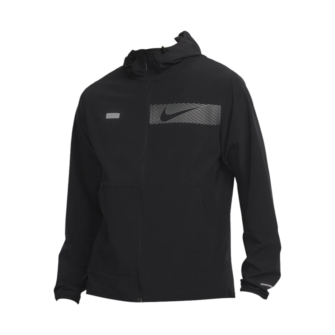 나이키 언리미티드 레펠 후드 버서타일 재킷 블랙 - 아시아(Nike Unlimited Repel Hooded Versatile Jacket Black - Asia)