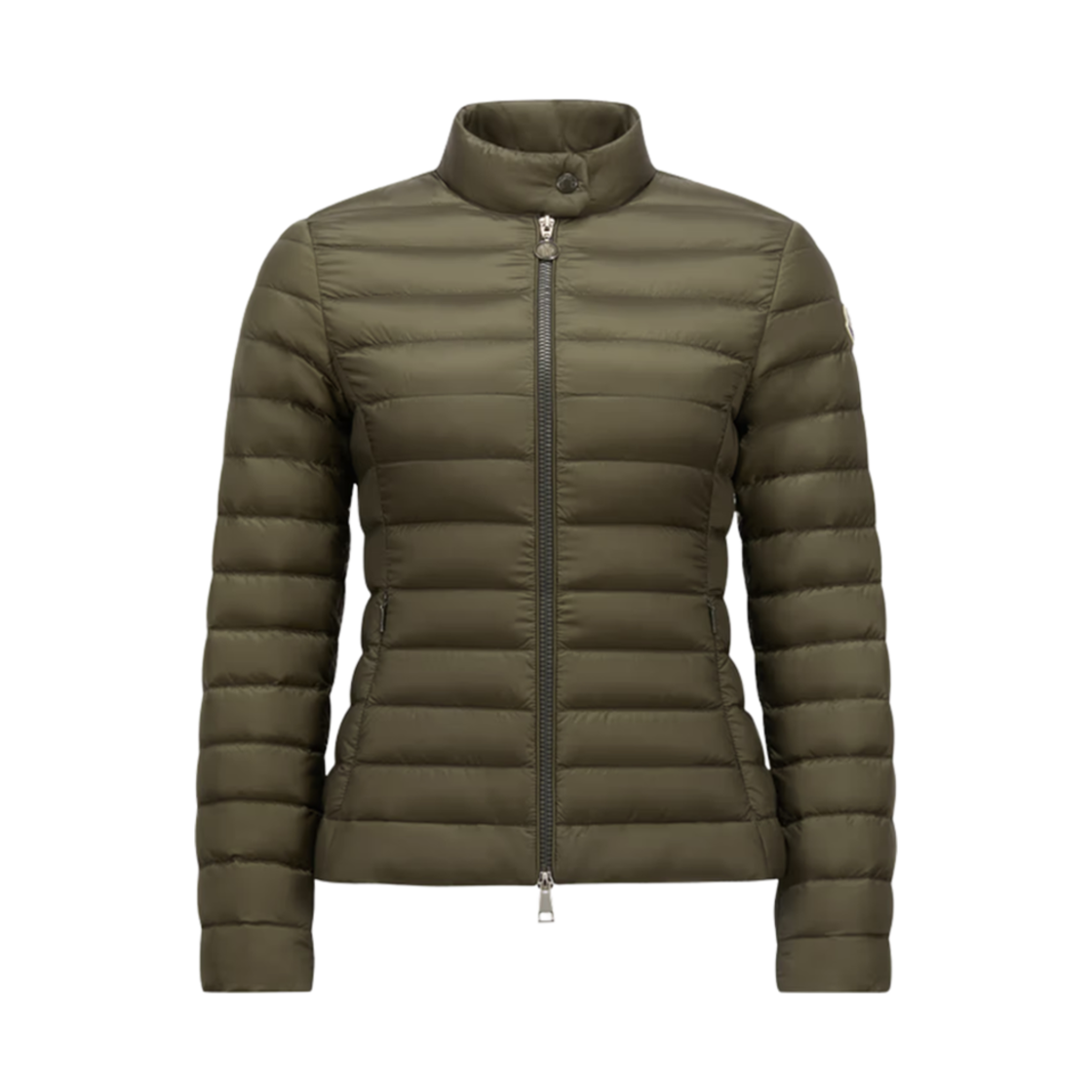 K1-093-1A00068-597YF-83B (W) Moncler Igelle Short Down Jacket Olive Green - 25SS