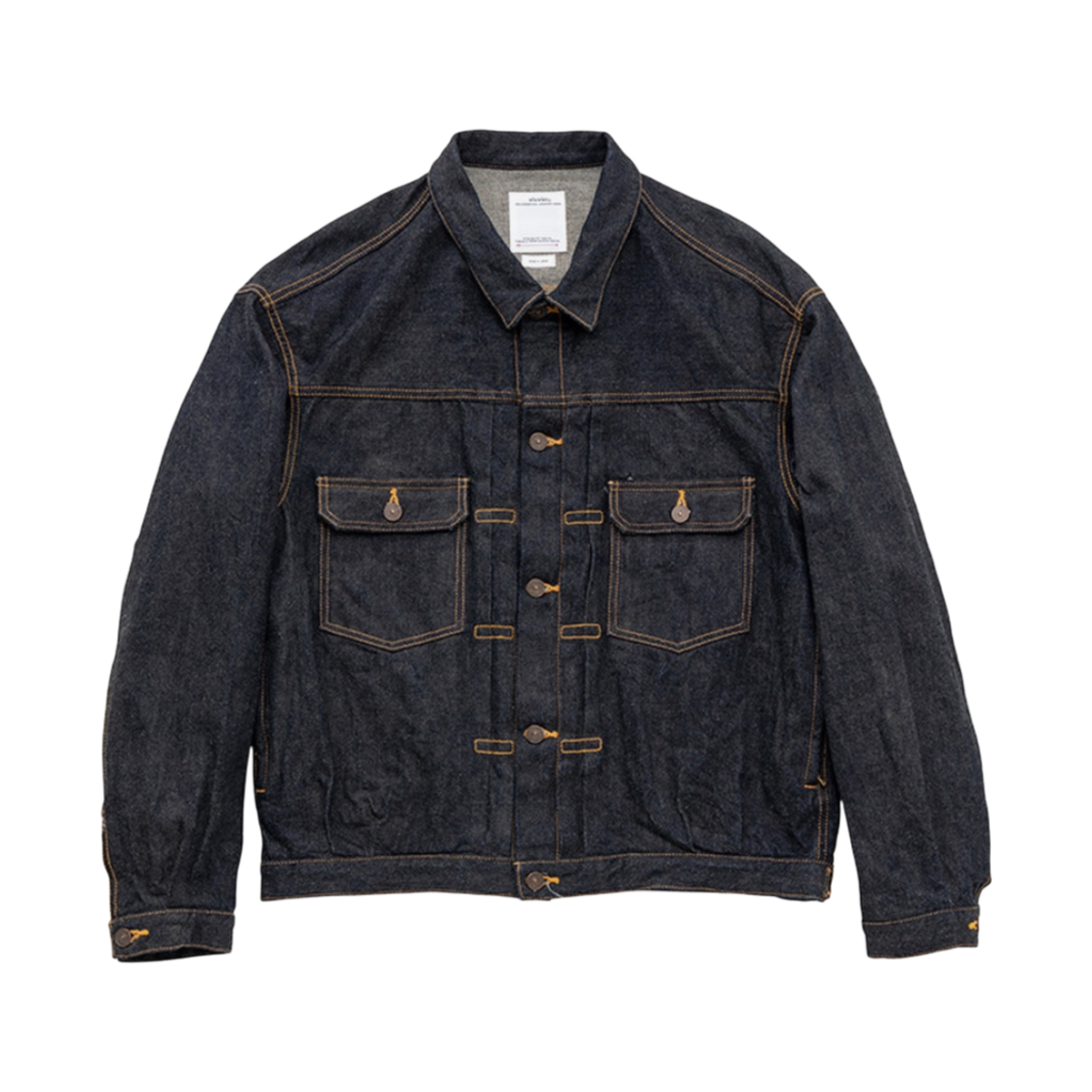 0123205006002 Visvim SS 101XX Jacket 00 Raw Mud Od - 23FW - 대표 이미지 #1
