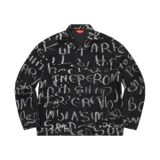 Supreme Black Ark Denim Trucker Jacket Black - 20FW