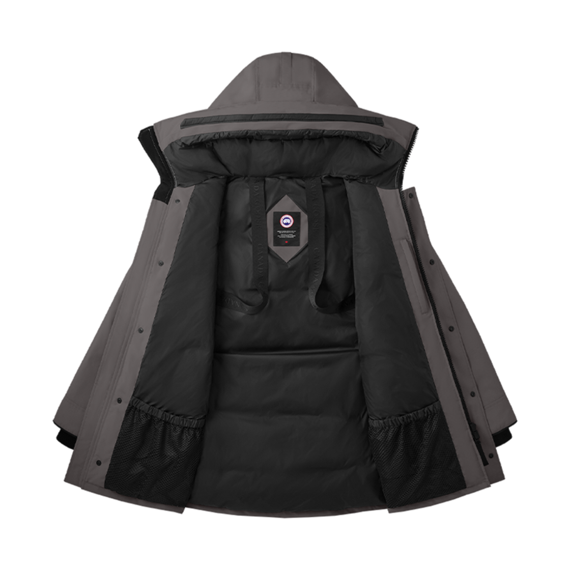 캐나다 구스 랭포드 파카 블랙 라벨 코스탈 그레이(Canada Goose Langford Parka Black Label Coastal Grey) - 2