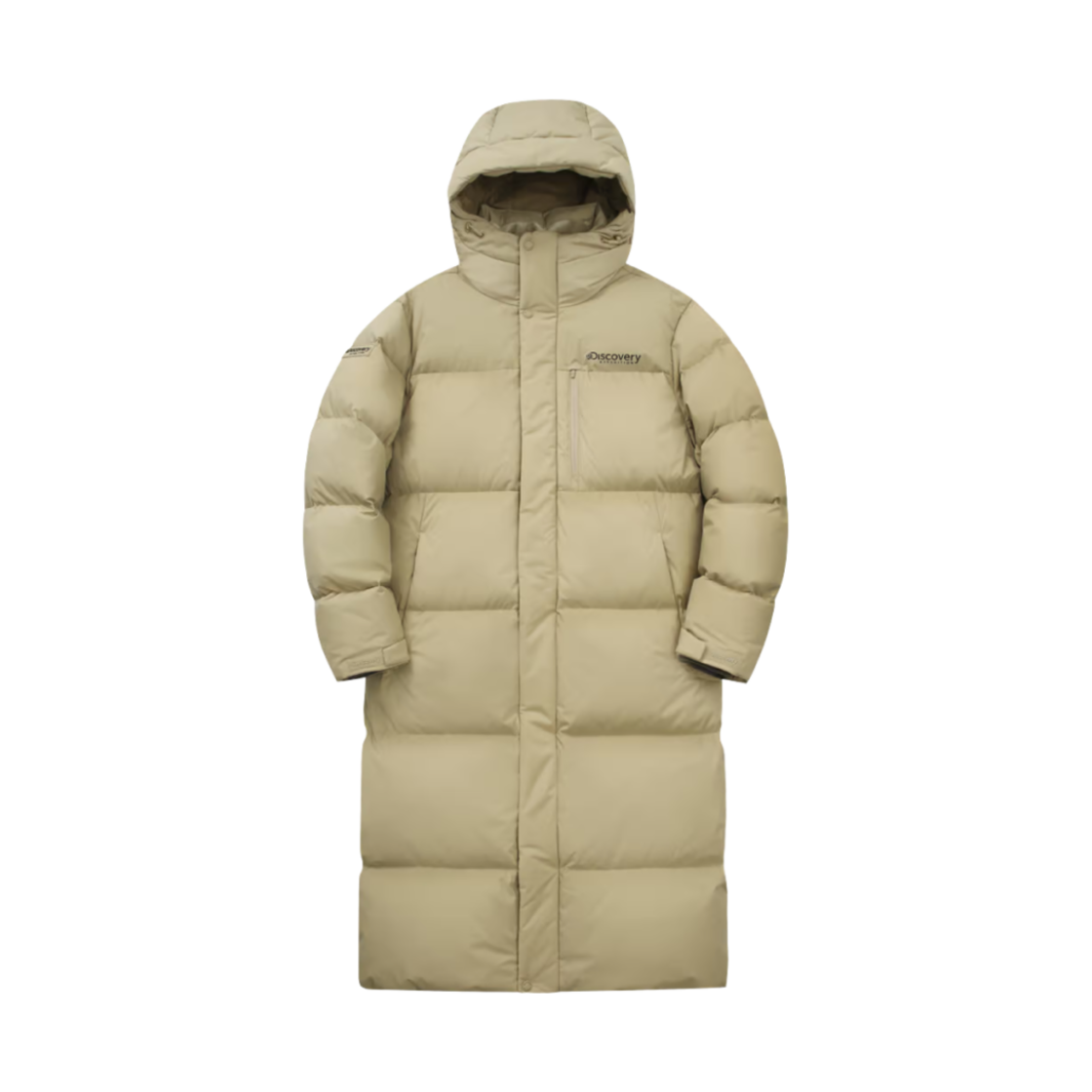 DMDJ8E046-BGD Discovery Expedition Barnsley Long Down Jacket Beige