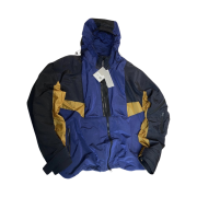Undermycar Gunk Gashutein 6 Vintage Color Block Windbreaker Azure Blue - 24SS