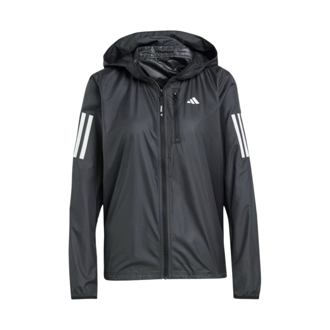 IN1576 (W) Adidas Own The Run Jacket Black - KR Sizing