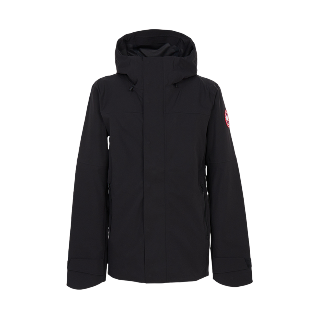 캐나다 구스 루퍼트 레인 자켓 블랙(Canada Goose Rupert Rain Jacket Black)