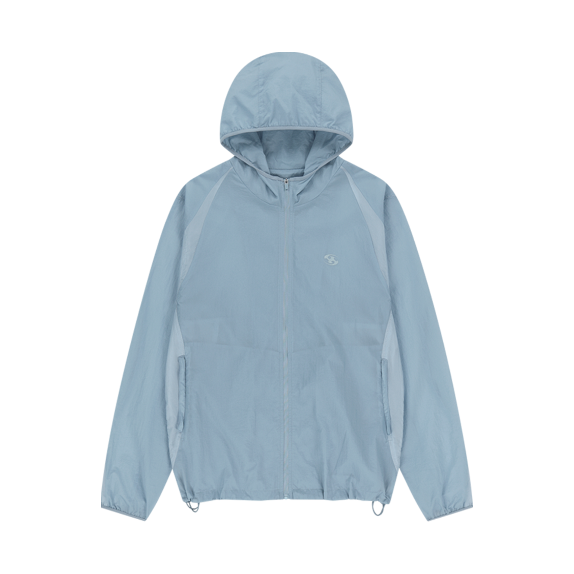 ジャケット・アウター sansangear PANELED JACKET SKY BLUE 25SS 65f08d6cabba44562735893ff27b35