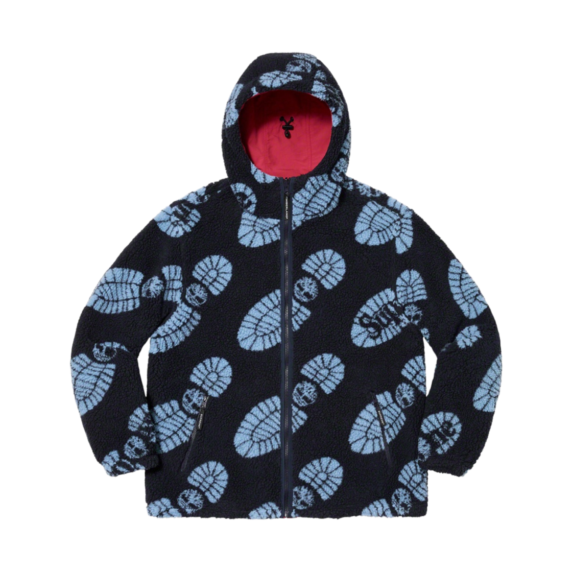 슈프림 x 팀버랜드 리버시블 립스탑 자켓 버건디 - 21FW(Supreme x Timberland Reversible Ripstop Jacket Burgundy - 21FW) - 3