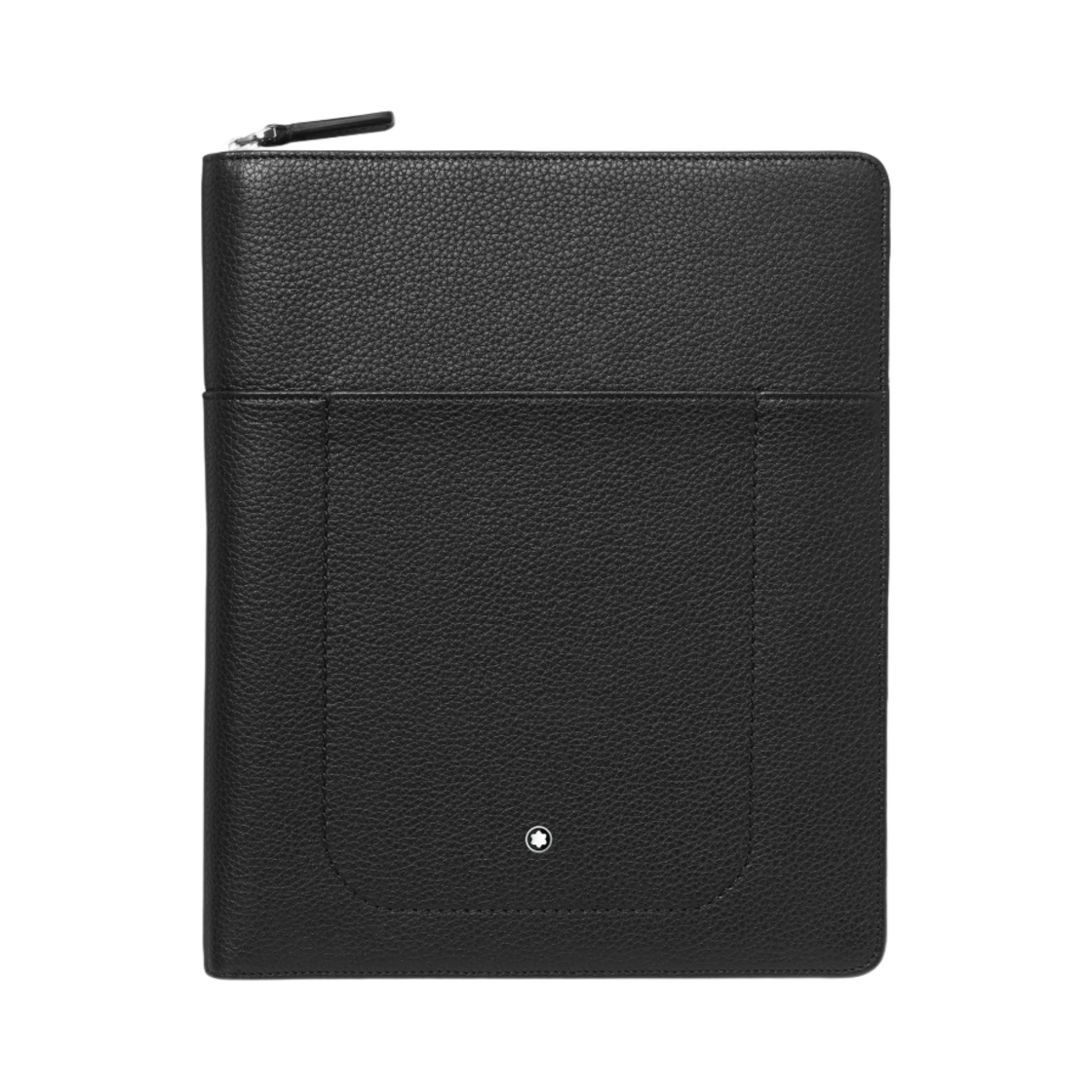 몽블랑 마이스터스튁 소프트 그레인 포켓 노트북 홀더 블랙(Montblanc Meisterstuck Soft Grain Notebook Holder with Pockets Black) - 1