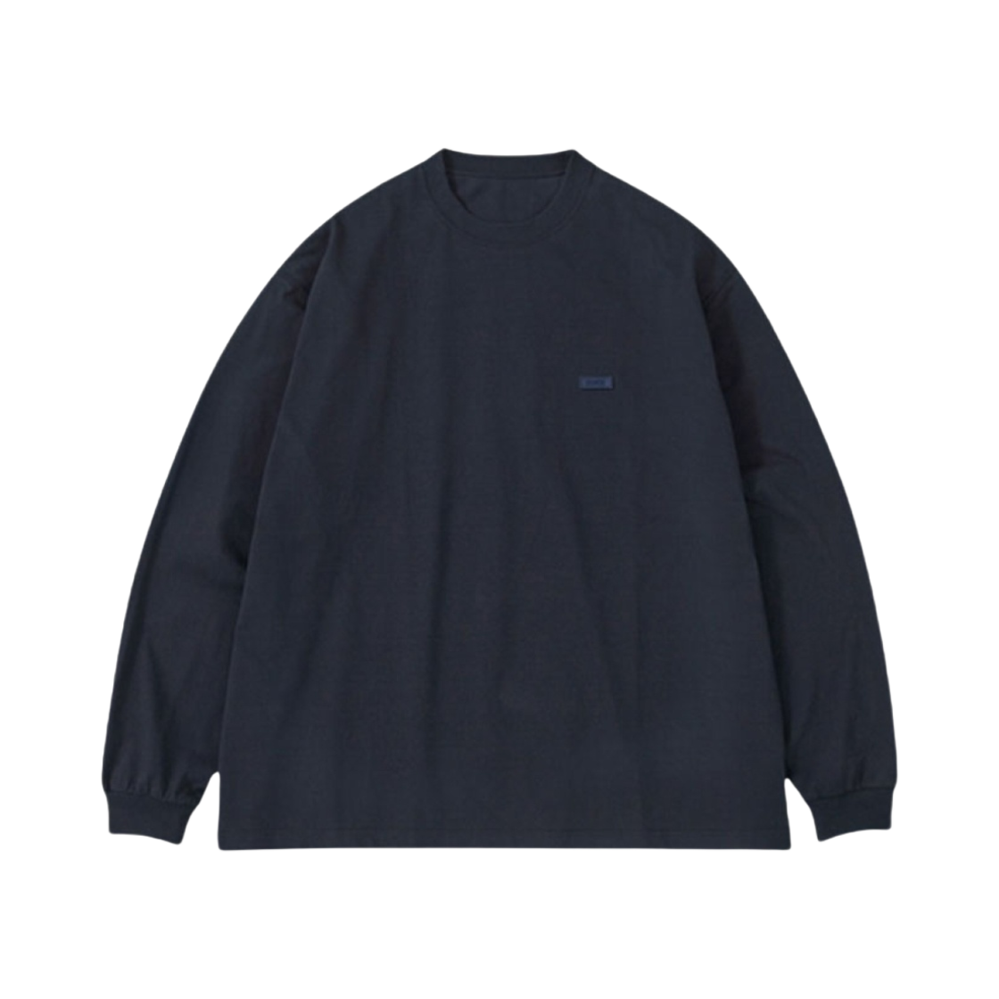엔노이 롱슬리브 티셔츠 네이비 (2개입)(Ennoy Long Sleeve T-Shirt Navy (2 Pack))