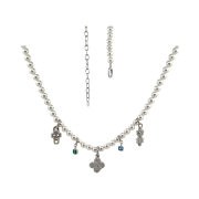 Scudo 10th SCUDO Pearl Crystal Necklace