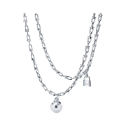 Tiffany & Co. HardWear Small Wrap Necklace Sterling Silver