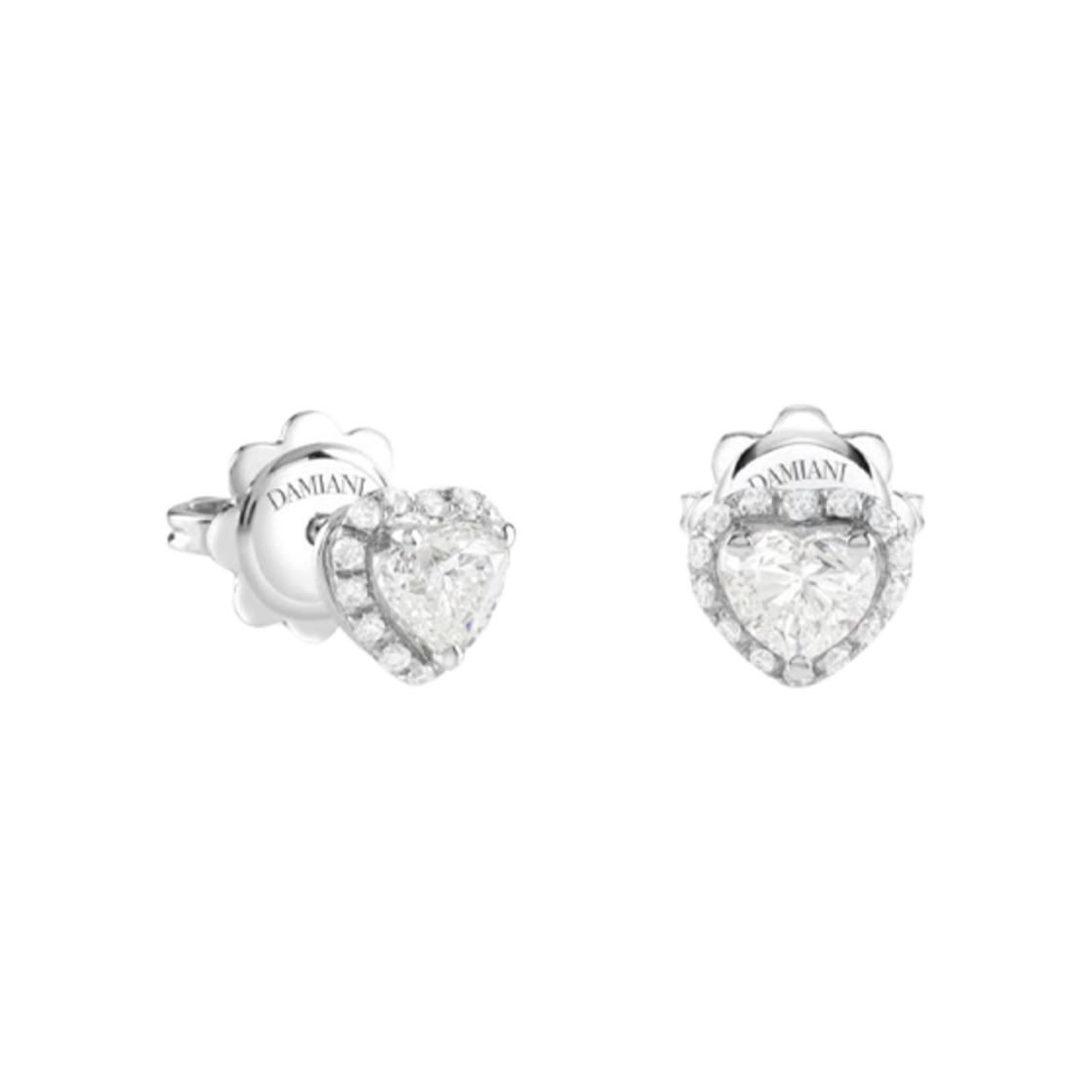 20091168 Damiani Minou Diamonds Earrings White Gold