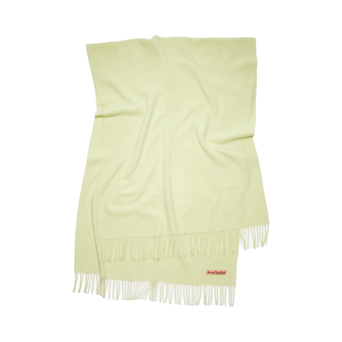 아크네 스튜디오 울 프린지 머플러 페일 그린(Acne Studios Wool Fringe Muffler Pale Green) - 1