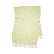 Acne Studios Wool Fringe Muffler Pale Green