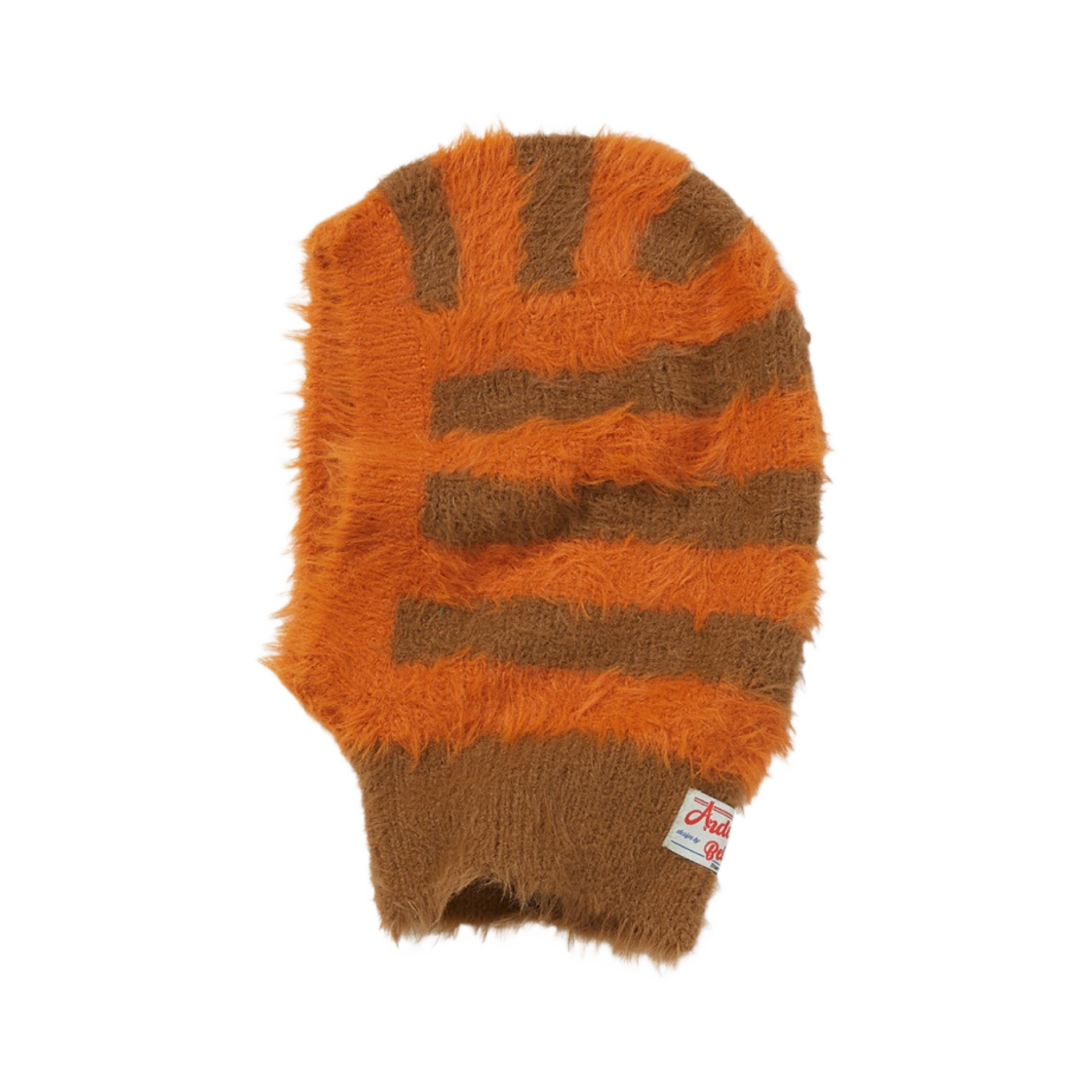 AAA306W (W) Andersson Bell Sullivan Stripe Knit Balaclava Orange