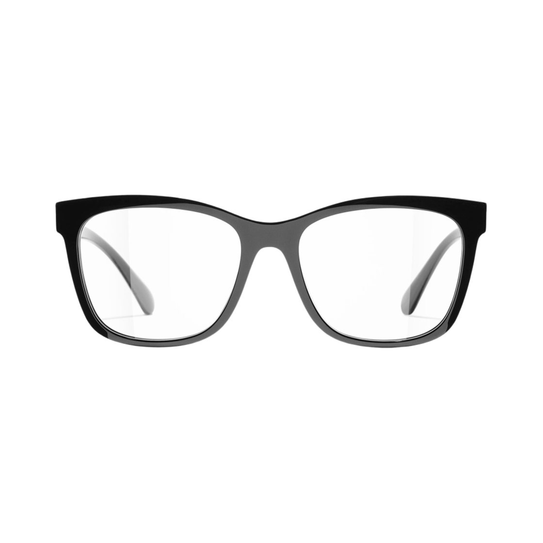 샤넬 스퀘어 프레임 아세테이트 & 블랙 그린(Chanel Square Eyeglasses Acetate & Black Green) - 1
