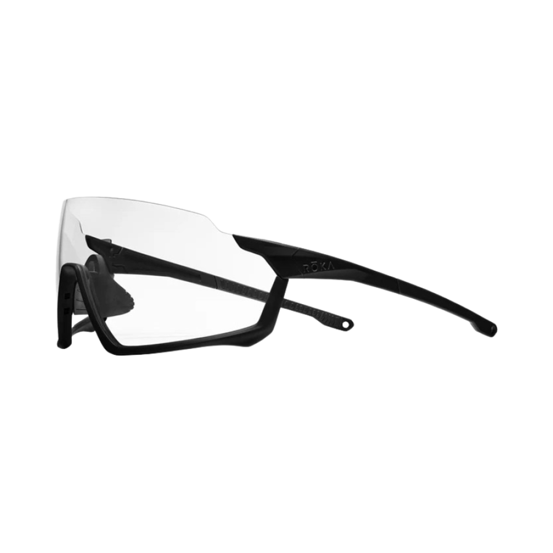 료카 GP-1XT 매트 블랙 프레임 클리어 렌즈(Roka GP-1XT Matte Black Frame Clear Lens) - 2