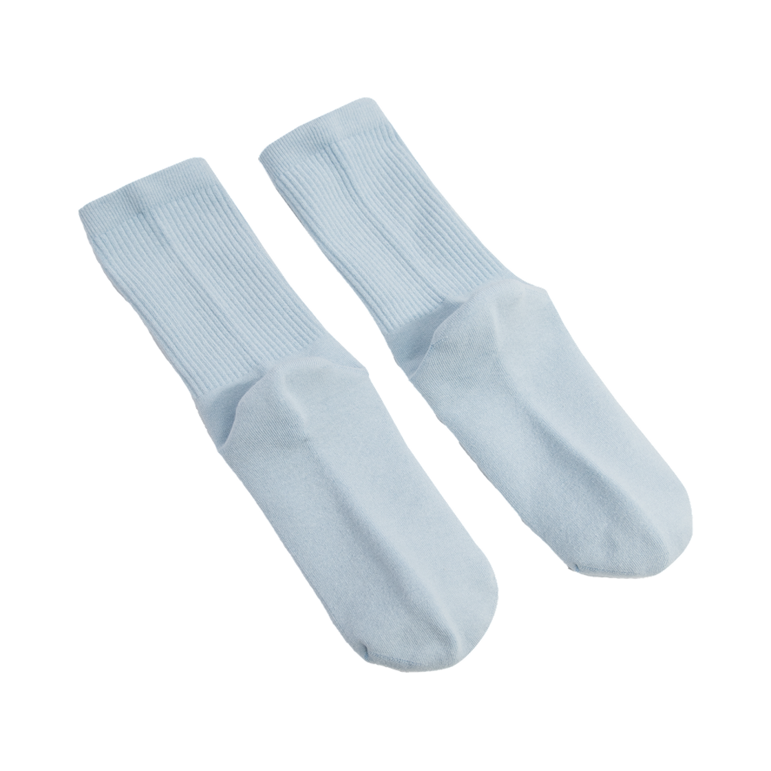 L2F2P0BSCW002APBL LI2 Air Daily Crew Socks Pale Blue