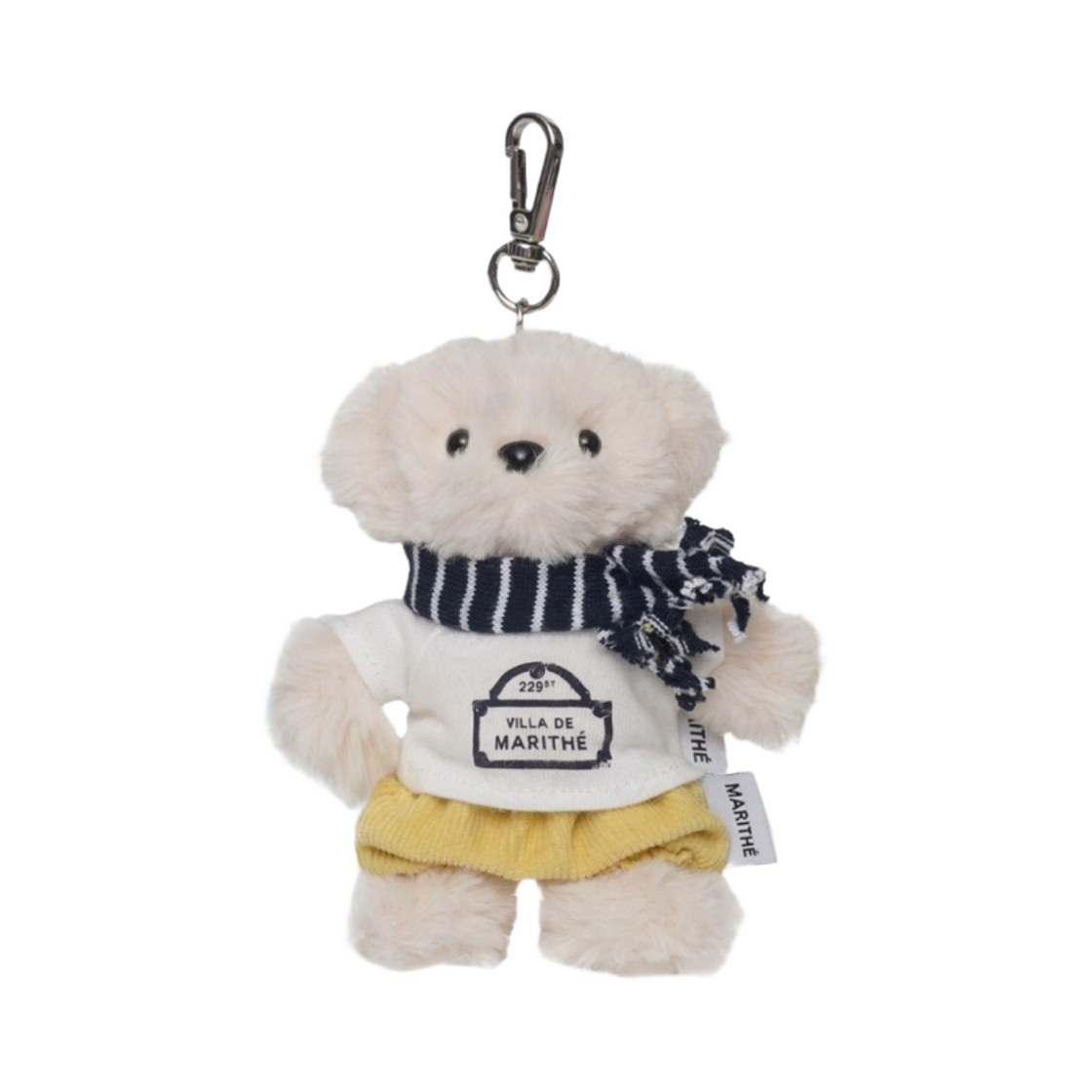 - Marithe Francois Girbaud Villa De Mari Keyring Navy