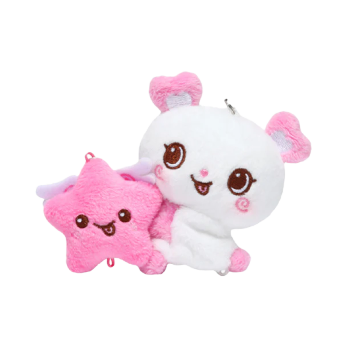 엔시티 위시 팬라이트 미니 돌 키링 사쿠야 버전 팡(NCT Wish Fanlight Mini Doll Keyring Sakuya Ver.)