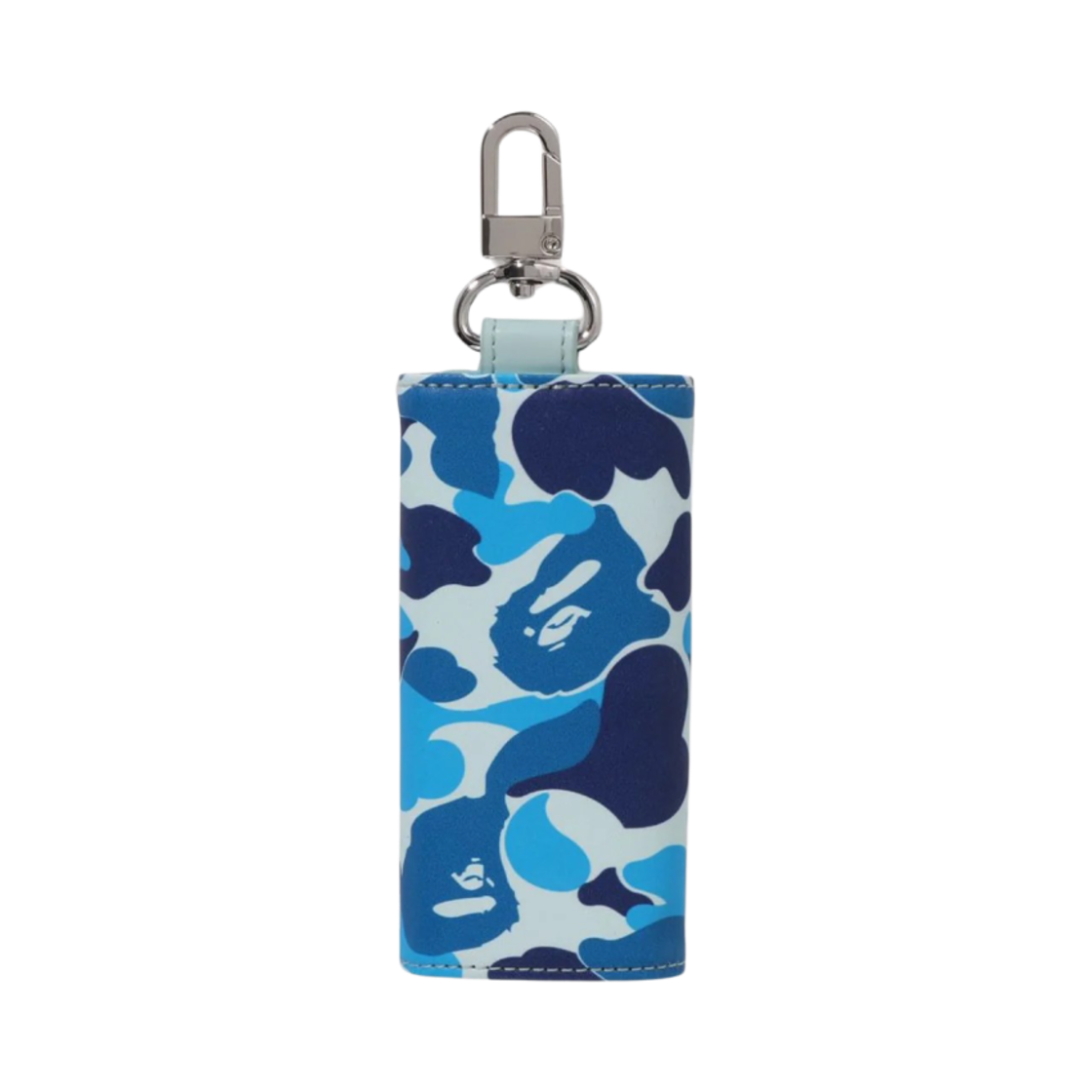 베이프 ABC 카모 키 케이스 블루(BAPE ABC Camo Key Case Blue) - 2