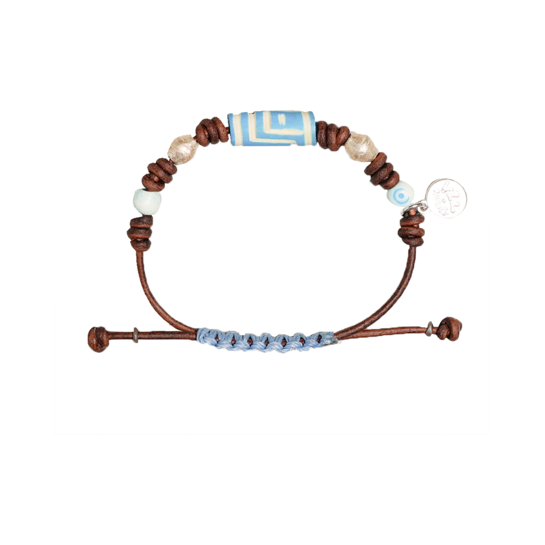 TBH42ABTB028BL TOWTOW.ARCHIVE Miro Bracelet Moon Blue