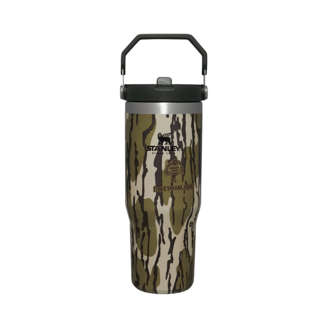 스탠리 헌트 + 피쉬 아이스플로우 플립 스트로우 텀블러 887ml 바텀랜드(Stanley Hunt + Fish IceFlow Flip Straw Tumbler 887ml Bottomland)