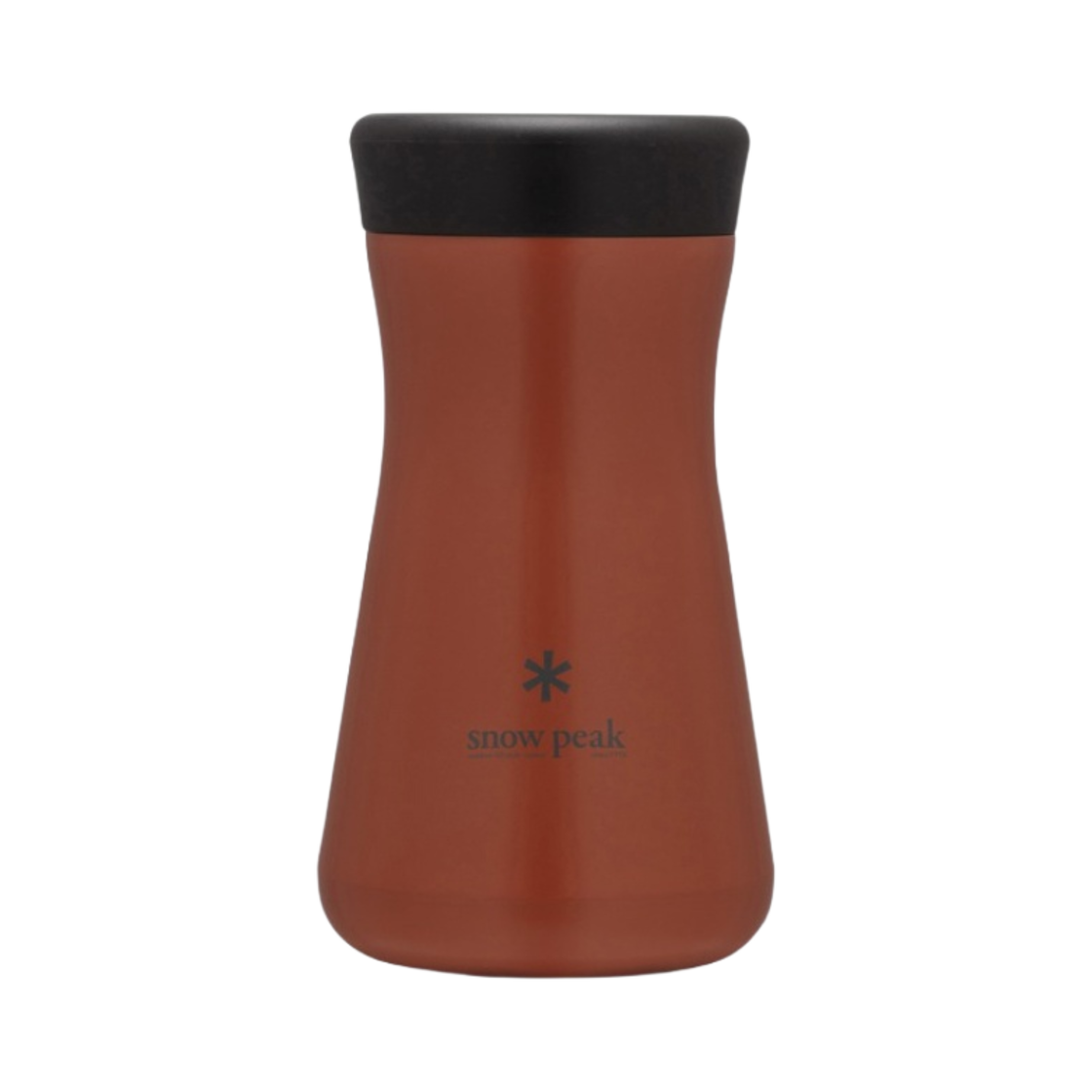 TW-350-RC Snow Peak Stainless Vacuum Bottle Type T350 Red Clay