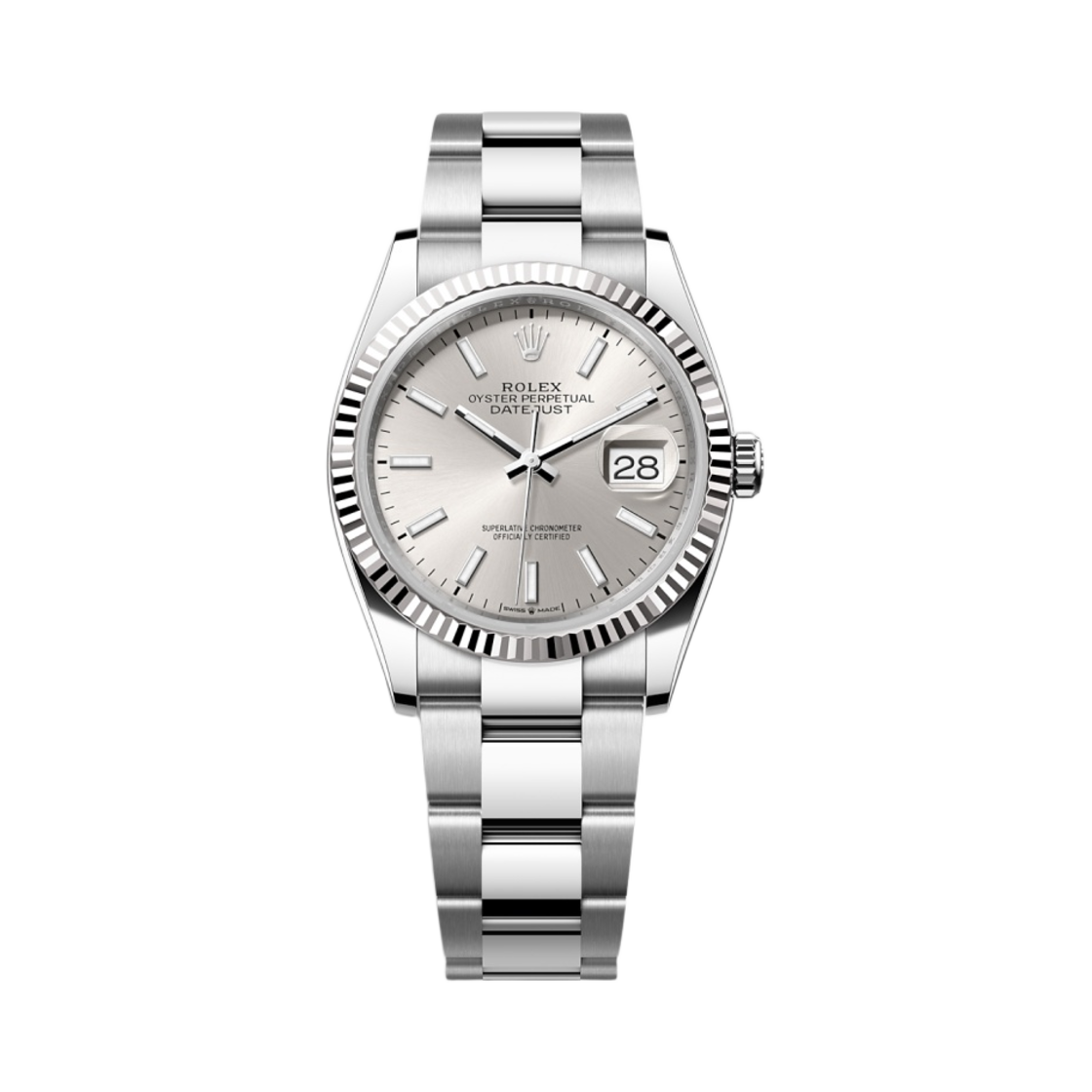 롤렉스 데이트저스트 36mm 126234 실버 오이스터(Rolex Datejust 36mm 126234 Silver Oyster)