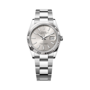 Rolex Datejust 36mm 126234 Silver Oyster