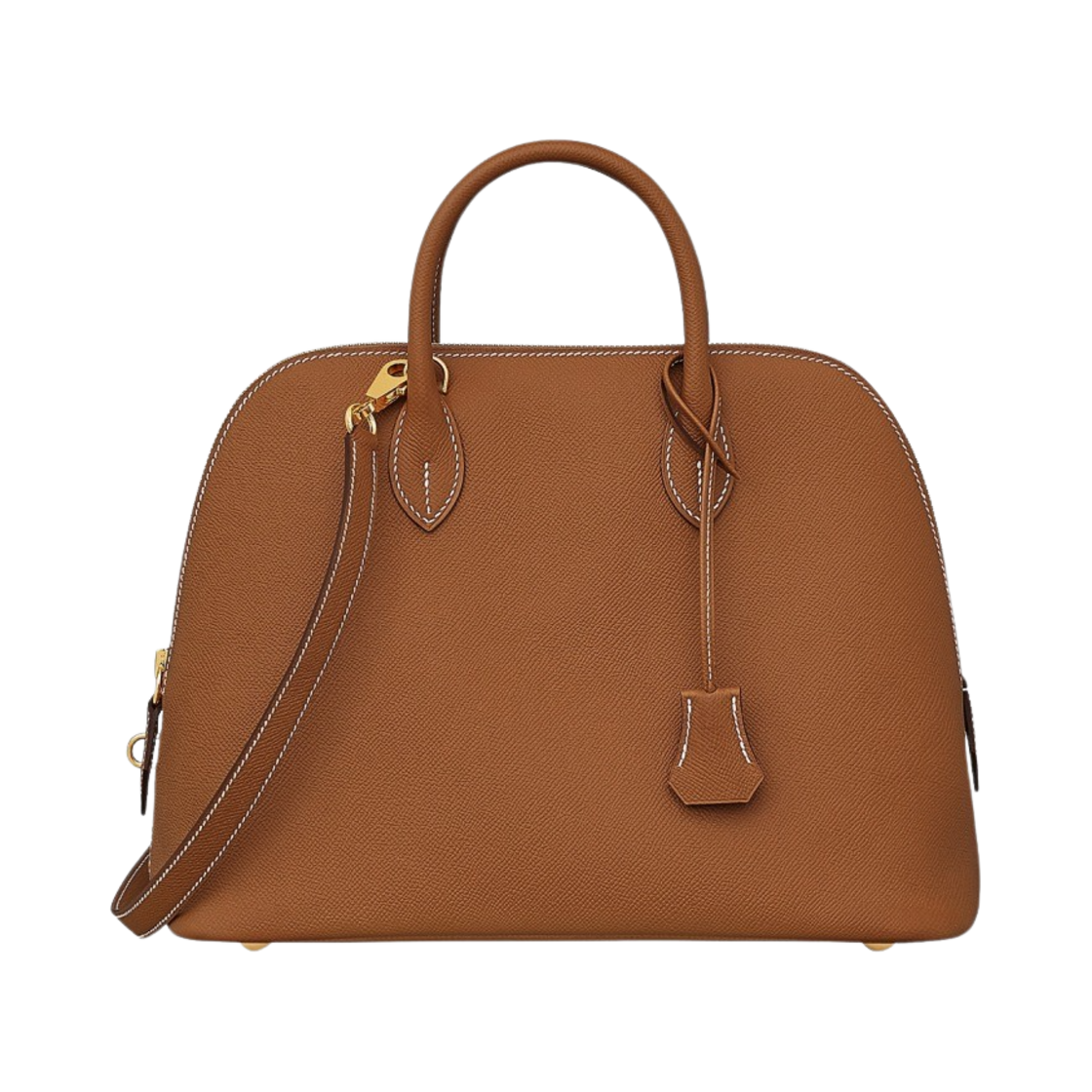 에르메스 볼리드 1923 30 백 앱송 & 골드 하드웨어 골드(Hermes Bolide 1923 30 Bag Epsom & Gold) - 1