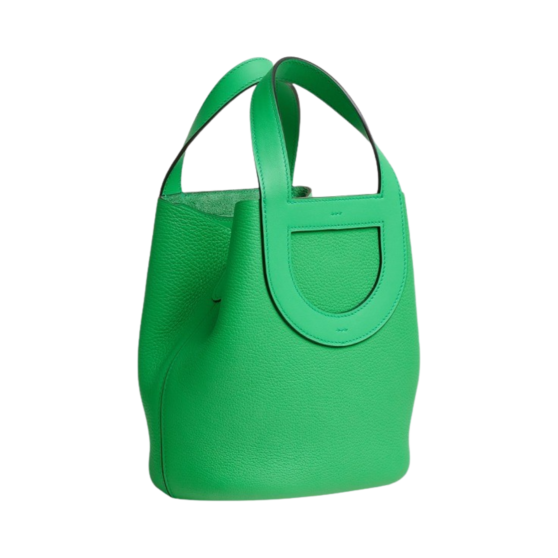 에르메스 인 더 루프 18 백 클레망스 스위프트 & 팔라듐 하드웨어 베르 꼬믹(Hermes In The Loop 18 Bag Clemence Swift & Palladium Vert Comics) - 3