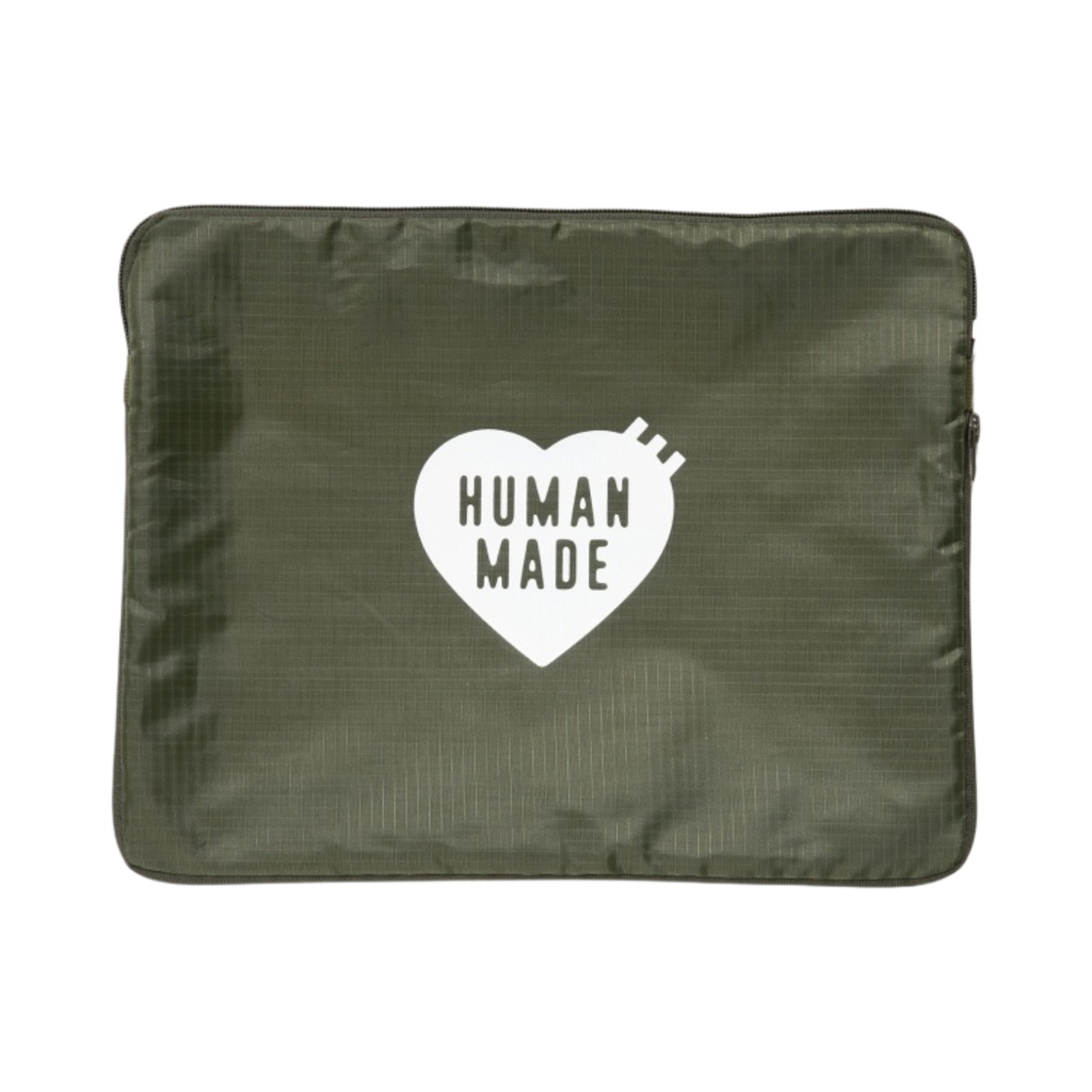 휴먼 메이드 트래블 케이스 라지 올리브 드랩(Human Made Travel Case Large Olive Drab) - 1