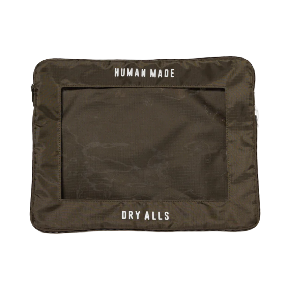 휴먼 메이드 트래블 케이스 라지 올리브 드랩(Human Made Travel Case Large Olive Drab) - 2