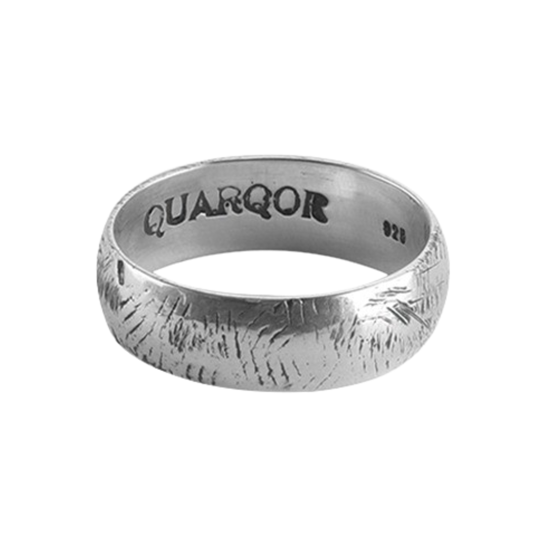 [KREAM 단독] 쿼르코어 #9105 실버92.5 링