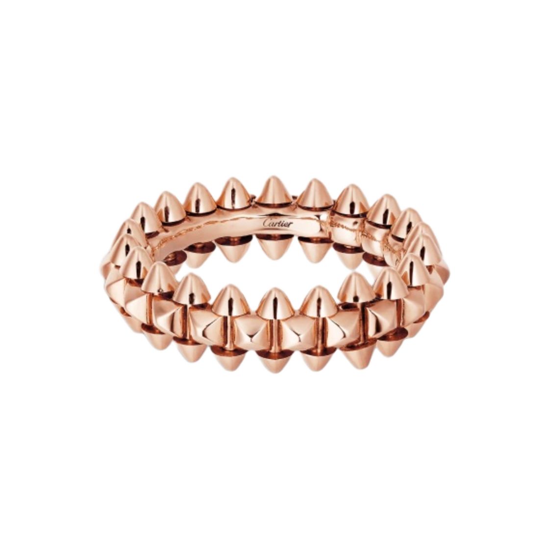 B4229800 Cartier Clash de Cartier Ring Small Pink Gold