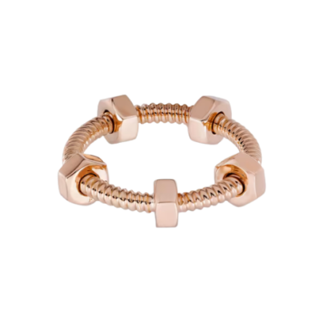 까르띠에 에크루 드 까르띠에 링 핑크 골드