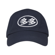 Dada Glow Logo Cap Navy