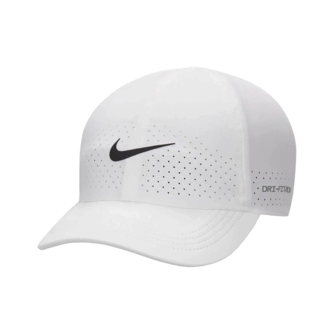 나이키 드라이핏 ADV 클럽 언스트럭처 테니스 캡 화이트(Nike Dri-Fit ADV Club Unstructured Tennis Cap White)
