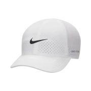 Nike Dri-Fit ADV Club Unstructured Tennis Cap White