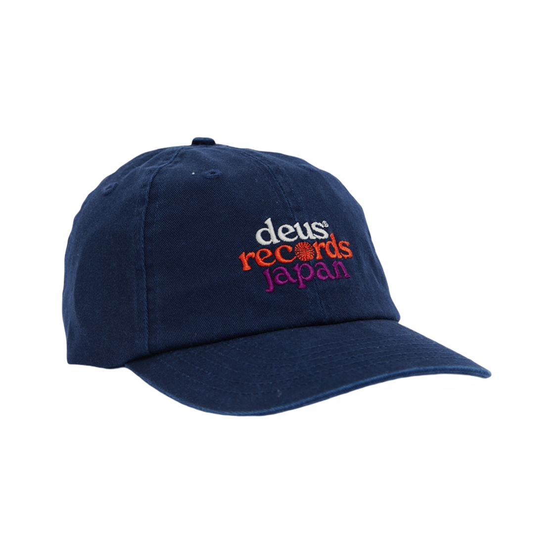 - Deus Ex Machina Strata Dad Cap Blue