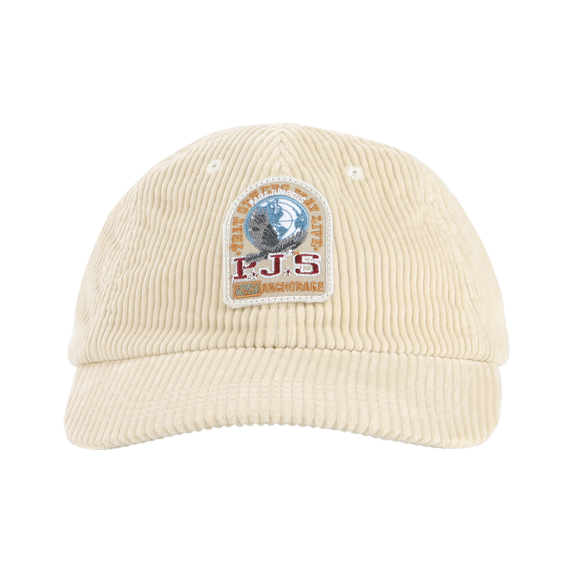 23WMPAACHA26209 Parajumpers Corduroy Cap Beige - 23FW